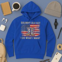 Grumpy Old Vet I Do What I Want Hoodie