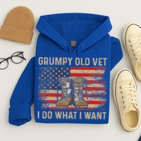 Grumpy Old Vet I Do What I Want Hoodie