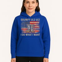 Grumpy Old Vet I Do What I Want Hoodie