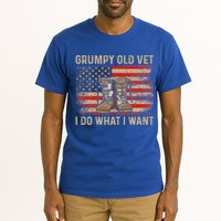 Grumpy Old Vet I Do What I Want Tall T-Shirt