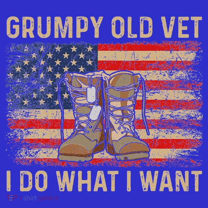 Grumpy Old Vet I Do What I Want 16 in Basic Backpack