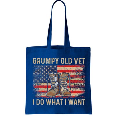 Grumpy Old Vet I Do What I Want Bag