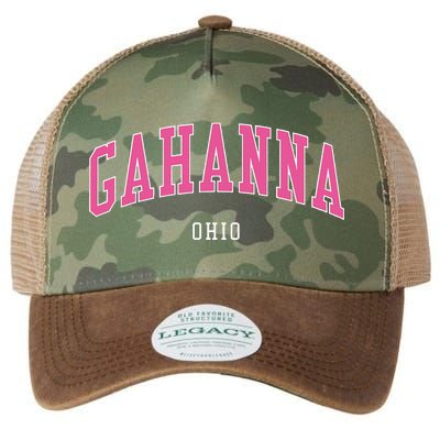 Gahanna Ohio Vintage Legacy Tie Dye Trucker Hat