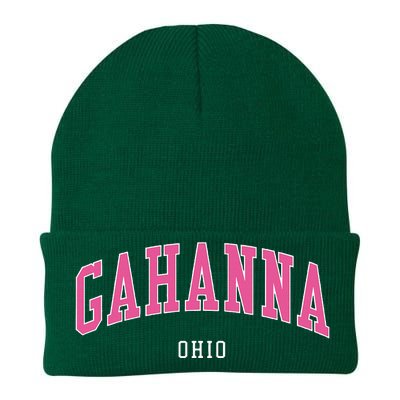 Gahanna Ohio Vintage Knit Cap Winter Beanie