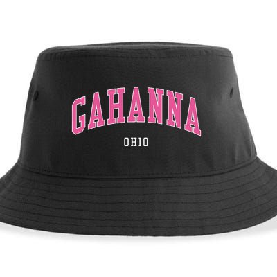 Gahanna Ohio Vintage Sustainable Bucket Hat