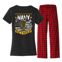 Grumpy Old Veteran Tee Pride Na Vy Sarcasm | Retired Gift Women's Flannel Pajama Set