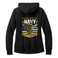 Grumpy Old Veteran Tee Pride Na Vy Sarcasm | Retired Gift Women's Fleece Hoodie