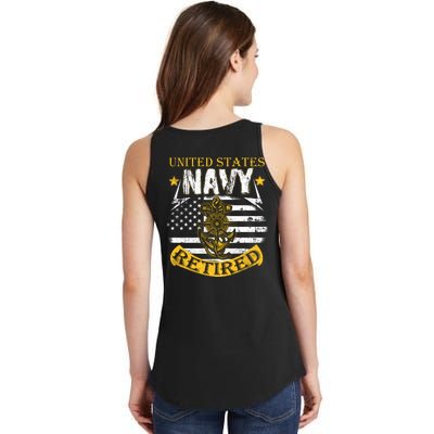 Grumpy Old Veteran Tee Pride Na Vy Sarcasm | Retired Gift Ladies Essential Tank