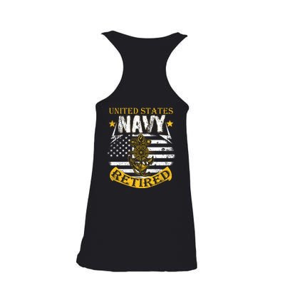 Grumpy Old Veteran Tee Pride Na Vy Sarcasm | Retired Gift Ladies Essential Flowy Tank