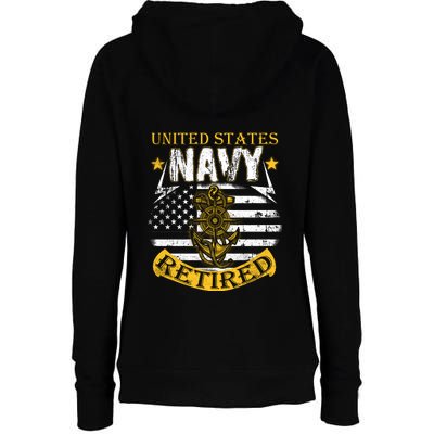 Grumpy Old Veteran Tee Pride Na Vy Sarcasm | Retired Gift Womens Funnel Neck Pullover Hood