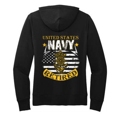 Grumpy Old Veteran Tee Pride Na Vy Sarcasm | Retired Gift Women's Pullover Hoodie