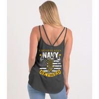 Grumpy Old Veteran Tee Pride Na Vy Sarcasm | Retired Gift Women's Strappy Tank