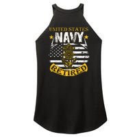 Grumpy Old Veteran Tee Pride Na Vy Sarcasm | Retired Gift Women's Perfect Tri Rocker Tank