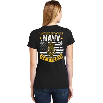 Grumpy Old Veteran Tee Pride Na Vy Sarcasm | Retired Gift Women's T-Shirt