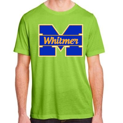 Governor Whitmer Michigan Logo  Adult ChromaSoft Performance T-Shirt