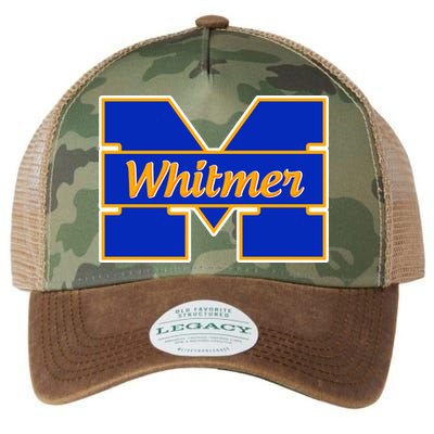 Governor Whitmer Michigan Logo  Legacy Tie Dye Trucker Hat