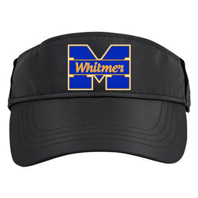 Governor Whitmer Michigan Logo  Adult Drive Performance Visor