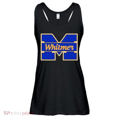 Governor Whitmer Michigan Logo  Ladies Essential Flowy Tank