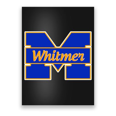 Governor Whitmer Michigan Logo  Poster