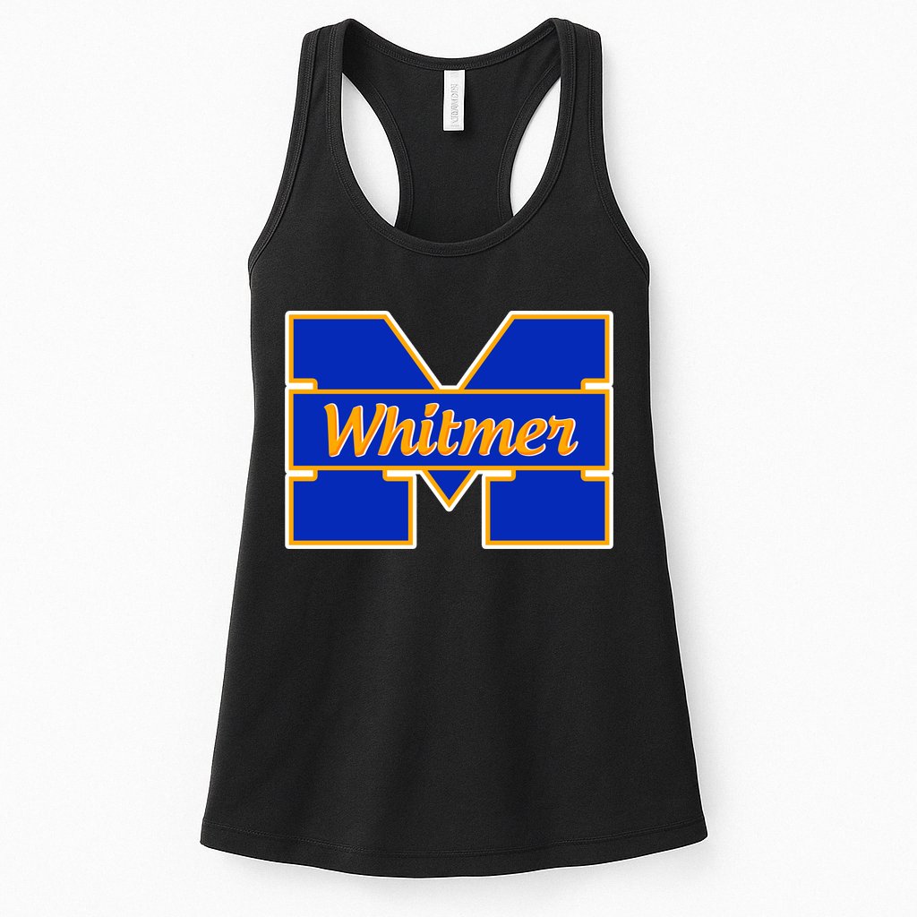 Governor Whitmer Michigan Logo  Womens Tank Top