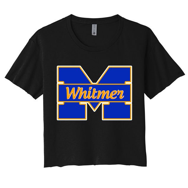 Governor Whitmer Michigan Logo  Crop Top
