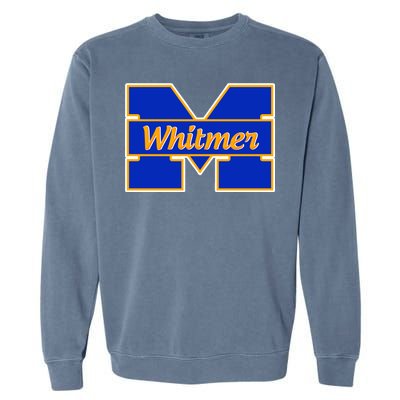 Governor Whitmer Michigan Logo  Garment-Dyed Sweatshirt