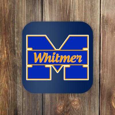 Governor Whitmer Michigan Logo  Coaster