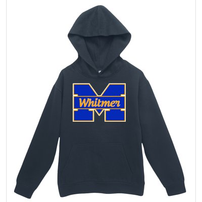 Governor Whitmer Michigan Logo  Urban Pullover Hoodie