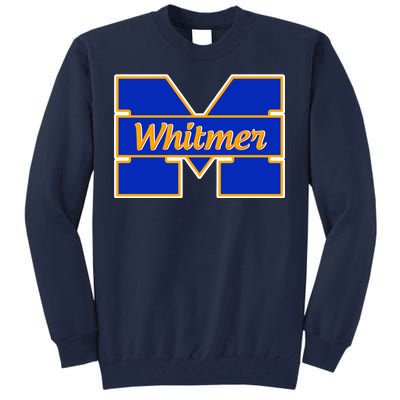 Governor Whitmer Michigan Logo  Tall Sweatshirt