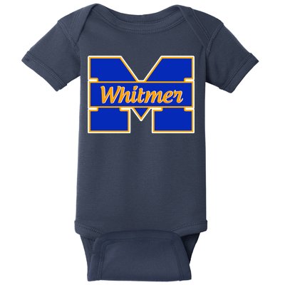 Governor Whitmer Michigan Logo  Baby Bodysuit