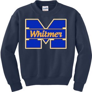 Governor Whitmer Michigan Logo  Kids Sweatshirt