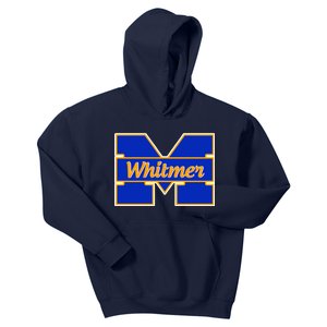 Governor Whitmer Michigan Logo  Kids Hoodie