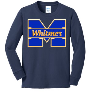 Governor Whitmer Michigan Logo  Kids Long Sleeve Shirt