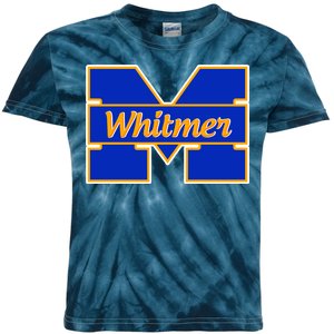 Governor Whitmer Michigan Logo  Kids Tie-Dye T-Shirt