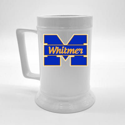 Governor Whitmer Michigan Logo  Beer Stein