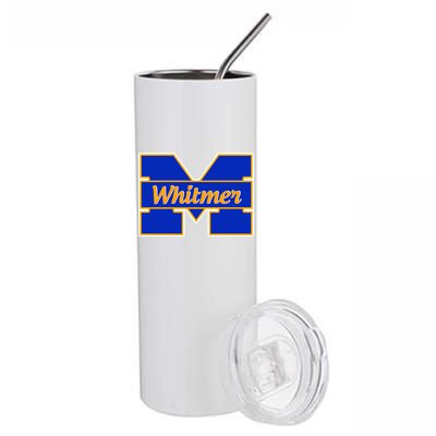 Governor Whitmer Michigan Logo  Stainless Steel Tumbler