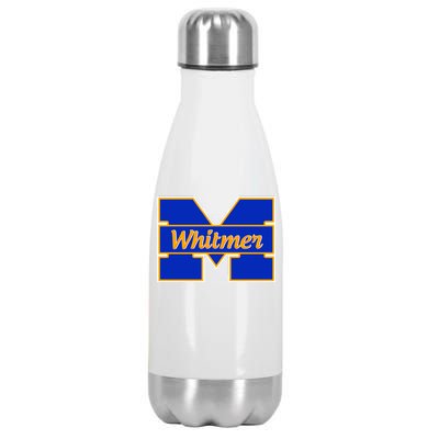 Governor Whitmer Michigan Logo  Stainless Steel Insulated Water Bottle