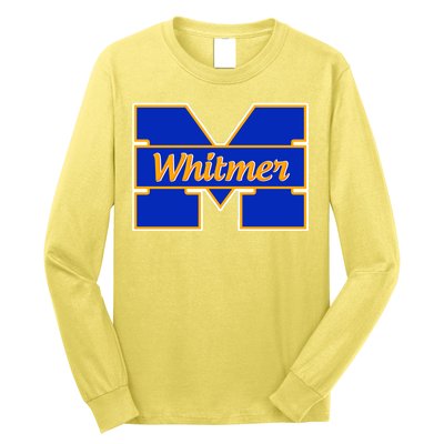 Governor Whitmer Michigan Logo  Long Sleeve Shirt