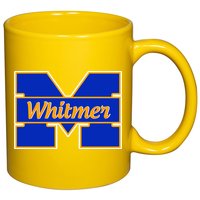 Governor Whitmer Michigan Logo  11oz C Handle Ceramic Mug