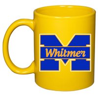 Governor Whitmer Michigan Logo  11oz C Handle Ceramic Mug