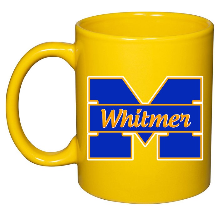 Governor Whitmer Michigan Logo  11oz C Handle Ceramic Mug