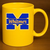 Governor Whitmer Michigan Logo  11oz C Handle Ceramic Mug