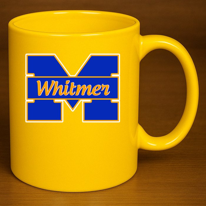 Governor Whitmer Michigan Logo  11oz C Handle Ceramic Mug