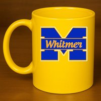 Governor Whitmer Michigan Logo  11oz C Handle Ceramic Mug
