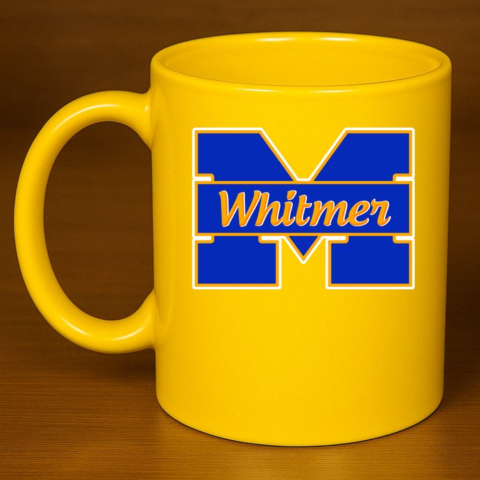 Governor Whitmer Michigan Logo  11oz C Handle Ceramic Mug