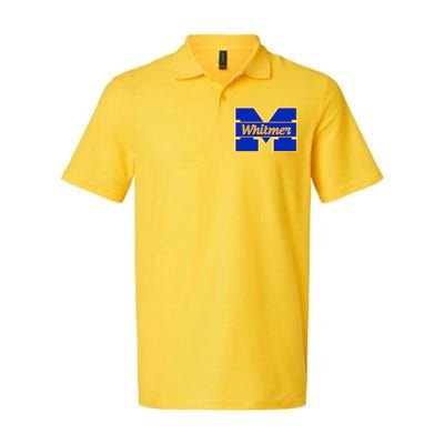 Governor Whitmer Michigan Logo  Softstyle Adult Sport Polo