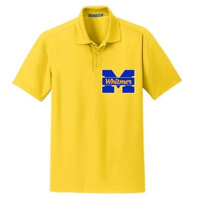 Governor Whitmer Michigan Logo  Dry Zone Grid Polo