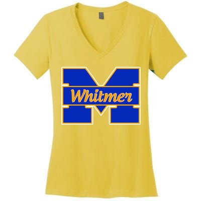 Governor Whitmer Michigan Logo  Women's V-Neck T-Shirt