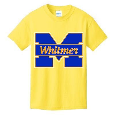 Governor Whitmer Michigan Logo  Kids T-Shirt