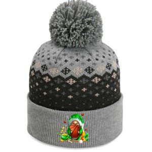 Gnome Basketball St Patricks Day Leprechaun Shamrock Boy Kid  The Baniff Cuffed Pom Beanie